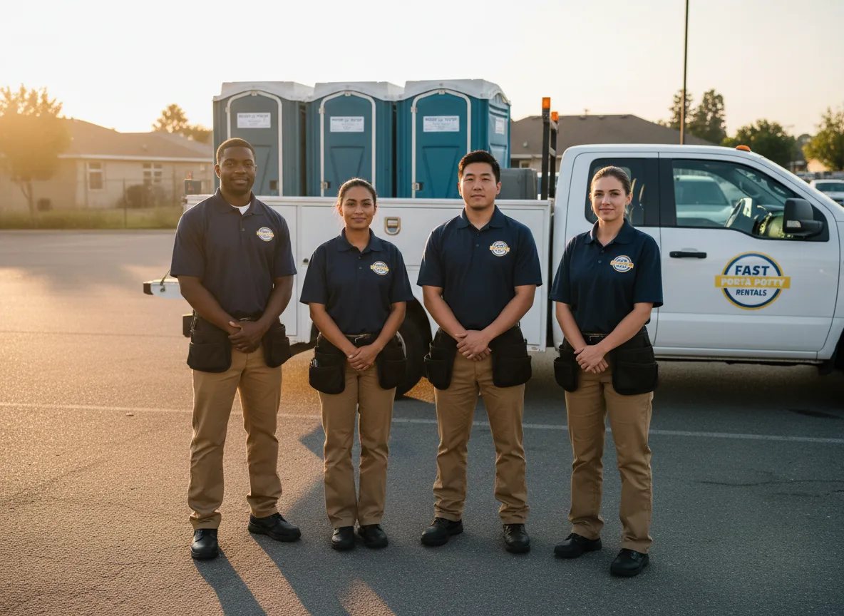Standard Porta Potty Rentals company in Hephzibah, GA